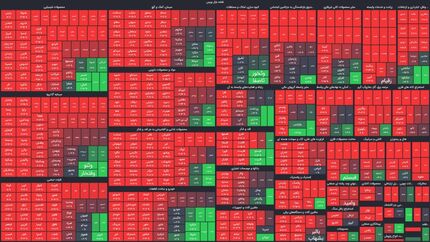 سقوط سنگین بورس در نوزدهمین روز زمستان