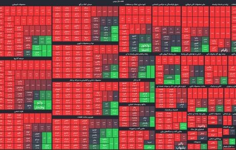 سقوط سنگین بورس در نوزدهمین روز زمستان