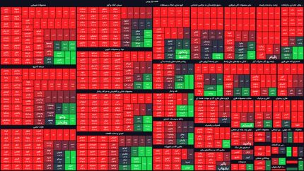 سقوط سنگین بورس در نوزدهمین روز زمستان