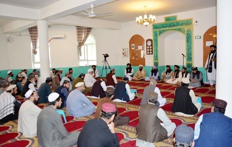 برگزاری امتحان دینی به سبک طالبان