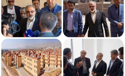 خورسندیان: بانک مسکن همچنان تأمین مالی پروژه‌های نهضت ملی کرمان را در دستور کار دارد