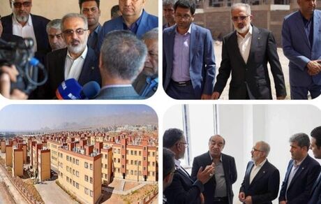 خورسندیان: بانک مسکن همچنان تأمین مالی پروژه‌های نهضت ملی کرمان را در دستور کار دارد
