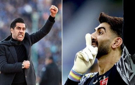 بیرانوند، سرپرست پرسپولیس را آنفالو کرد