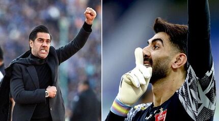 بیرانوند، سرپرست پرسپولیس را آنفالو کرد
