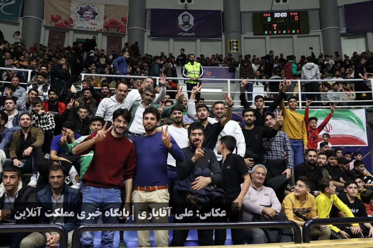 ال‌کلاسیکو والیبال ایران از نگاه دوربین