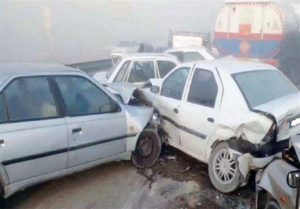 در تصادف زنجیره‌ای بهبهان، خودروسازان و کیسه هوا مقصر شناخته نشدند