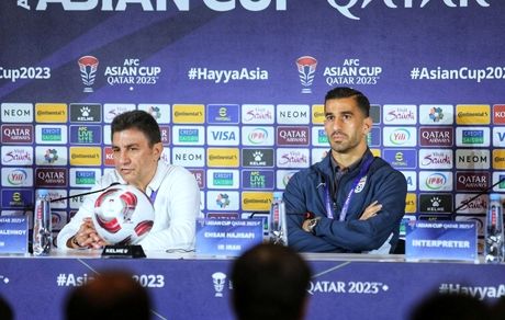 قلعه‌نویی: آمار به عملکرد خوب ما مقابل هنگ‌کنگ رای می‌دهد / قول قهرمانی ندادم