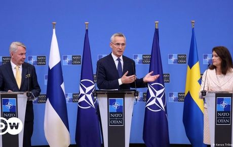 فنلاند و سوئد در یک قدمی عضویت در ناتو