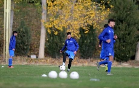 تمرین امروز استقلالی‌ها در روز بازگشت ملی‌پوشان