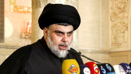 
مقتدی صدر تردیدکنندگان در میدان التحریر را سرزنش کرد
