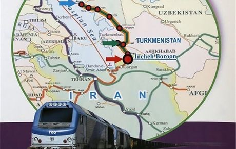 ساخت دو خط جدید ریلی در مرز ریلی ایران و ترکمنستان