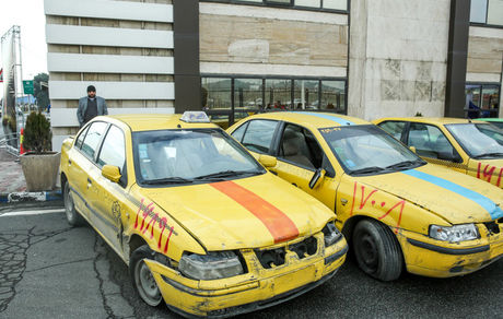 حذف تسهیلات ۹۰ میلیونی نوسازی تاکسی‌ها از بودجه ۱۴۰۱