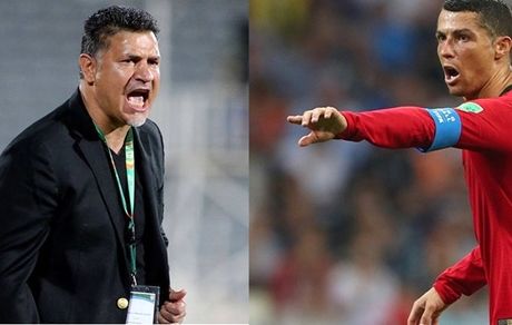 دایی: رونالدو، رکوردم را می‌شکند