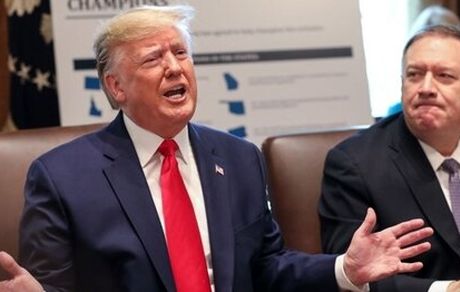 اقدام آمریکا برای حمایت از اعتراضات در ایران