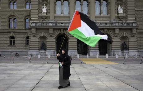 سوئیس، استقلال فلسطین را به رسمیت نشناخت