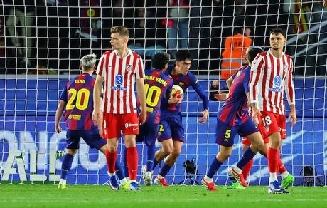 کامبک نیمه تمام بارسلونا / حذف آبی اناری‌ها از جام حذفی اسپانیا