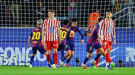 کامبک نیمه تمام بارسلونا / حذف آبی اناری‌ها از جام حذفی اسپانیا