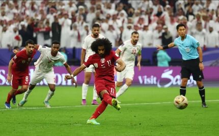 جام ملت‌های ۲۰۲۳ آسیا: قطر قهرمان شد، اکرم عفیف آقای گل
