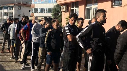 دستگیری ۱۳۰ مهاجر غیرقانونی افغان در مرز ایران و ترکیه