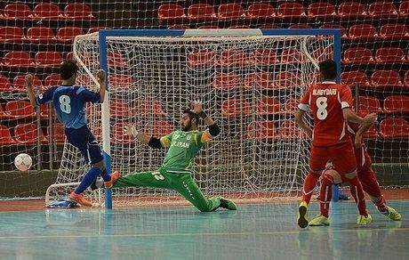 صعود فوتسال ایران به نیمه نهایی جام جهانی زیر ۲۱ سال ناشنوایان