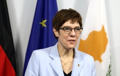 واکنش وزیر دفاع آلمان به انتقام سخت ایران