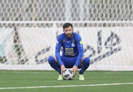  هروویه میلیچ مدافع استقلال بالاخره به ایران برگشت/عکس