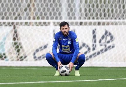  هروویه میلیچ مدافع استقلال بالاخره به ایران برگشت/عکس