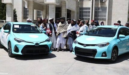 تویوتا کرولا، خودروی تاکسی افغانستان شد