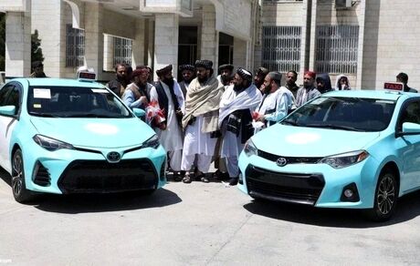 تویوتا کرولا، خودروی تاکسی افغانستان شد