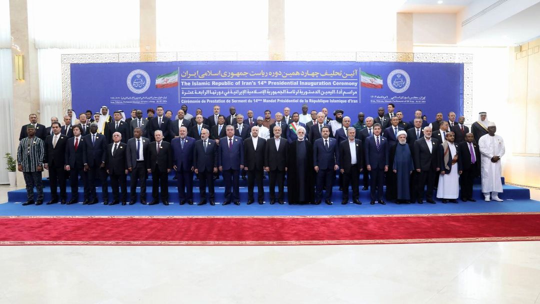 آیین تحلیف رئیس جمهور منتخب دولت چهاردهم