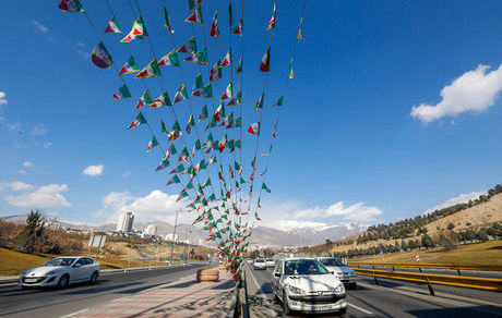 هوای پایتخت در محدوده قابل قبول