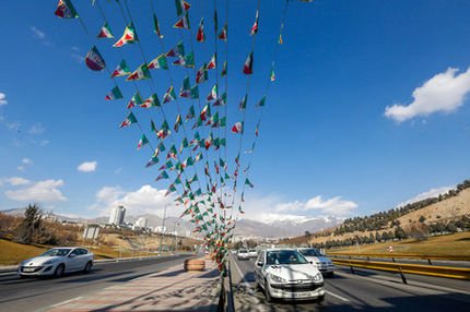 هوای پایتخت در محدوده قابل قبول