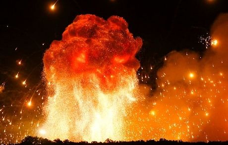 انفجار در نزدیکی پایگاه‌ نظامی آمریکایی در عربستان