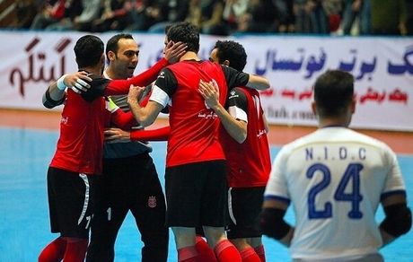 گیتی‌پسند صدرنشینی خود را در لیگ برتر فوتسال تثبیت کرد