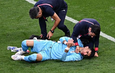 بیرانوند راهی بیمارستان شد