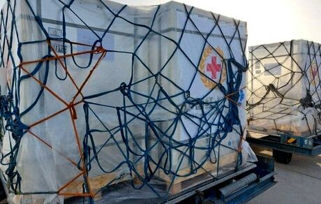 پانزدهمین محموله واکسن کرونای هلال احمر وارد کشور شد