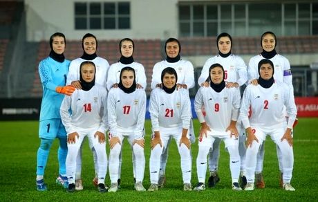 برد تیم ملی فوتبال دختران زیر ۲۰ سال ایران در اولین بازی خود در رقابت‌های مقدماتی جام ملت‌های آسیا
