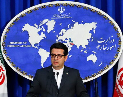 موسوی، خبر ممانعت ظریف از معرفی سفیر جدید ایران در مسکو را تکذیب کرد