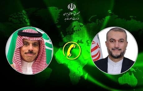 امیرعبداللهیان با وزیر خارجه عربستان گفت و گو کرد