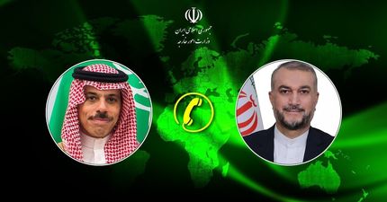 امیرعبداللهیان با وزیر خارجه عربستان گفت و گو کرد
