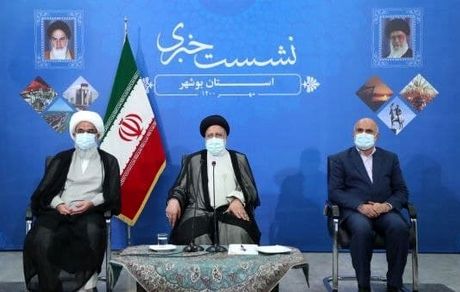 رئیس جمهور از تصویب  ۹۴ طرح برای ایجاد شتاب در رشد و شکوفایی استان بوشهر خبرداد