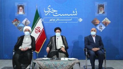 رئیس جمهور از تصویب  ۹۴ طرح برای ایجاد شتاب در رشد و شکوفایی استان بوشهر خبرداد