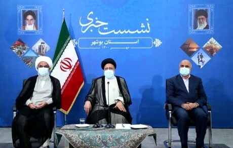 رئیس جمهور از تصویب  ۹۴ طرح برای ایجاد شتاب در رشد و شکوفایی استان بوشهر خبرداد