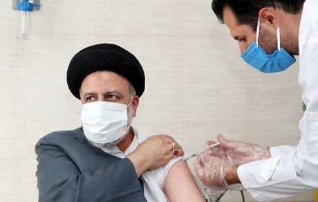 رئیس جمهور، دوز دوم واکسن برکت را دریافت کرد