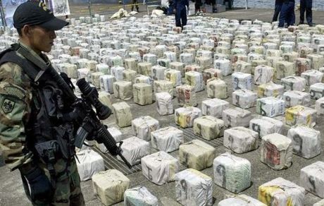 کشف یک زیردریایی با ۴ تن کوکایین در کلمبیا