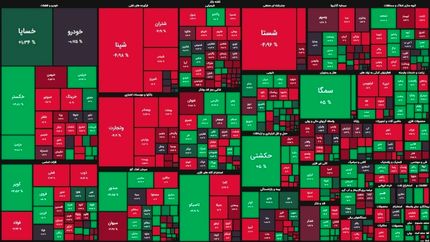 بورس همچنان در حال افت