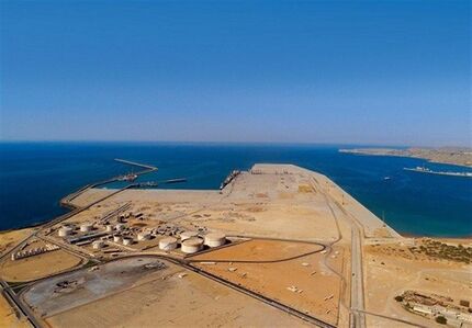  سرمایه‌گذاری یک میلیارد دلاری برای توسعه و تکمیل بندر چابهار