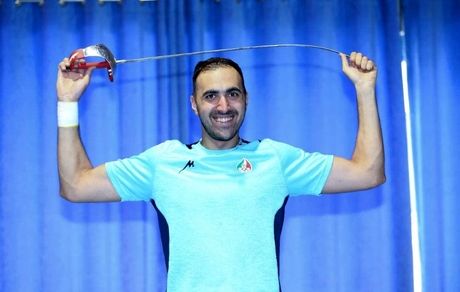 پاکدامن فینالیست شمشیربازی قهرمانی آسیا شد