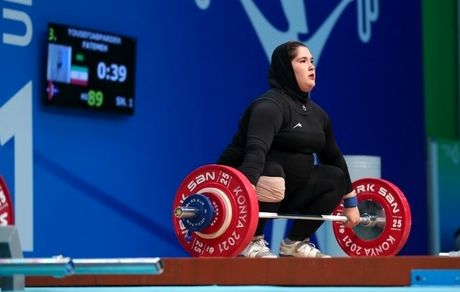 انصراف دختر فوق سنگین ایران از قهرمانی جهان بدلیل مصدومیت