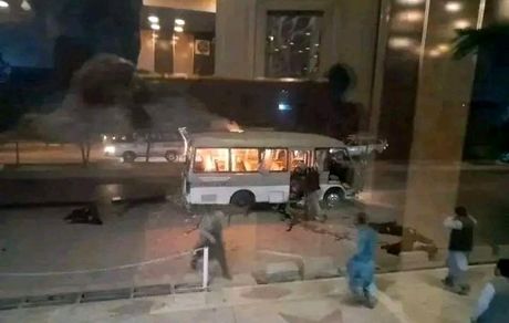 انفجار در پایتخت افغانستان